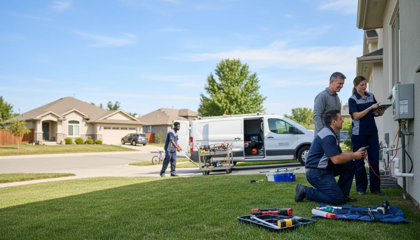 Professional Navien Tankless Water Heater Repair in Ionia, MO